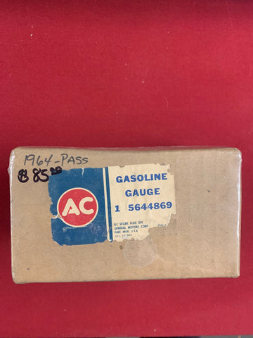 1964 CHEVROLET NOS PASSENGER GAS GAUGE