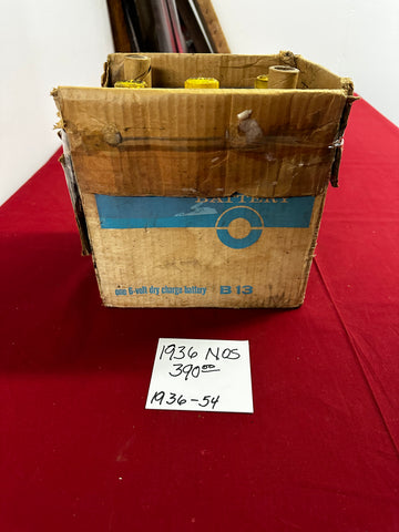 1936-56 CHEVROLET NOS BATTERY