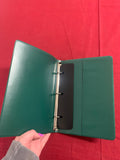 CHEVROLET PERSONAL HEALTH RECORD BINDER