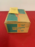 1959 CHEVROLET NOS REAR RADIO SPEAKER NOT IMPALA