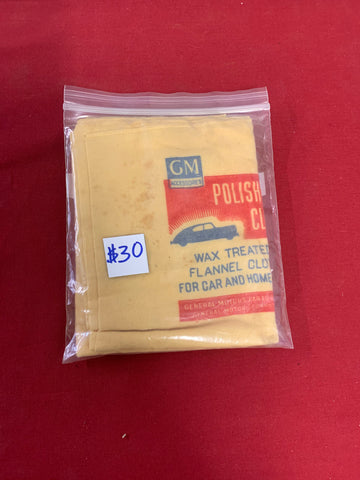 GM POLISHING CLOTH