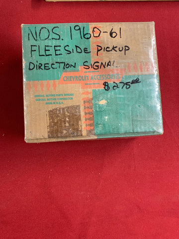1960-61 CHEVROLET NOS FLEETSIDE PICKUP DIRECTIONAL SIGNALS