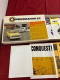 1969 CHEVROLET DEALERSHIP COMMUNICATION SALESMEN BOX