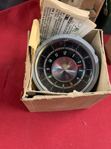 1965 CHEVROLET NOS CLOCK