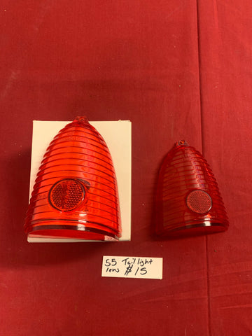 1955 CHEVROLET GLOW BRIGHT TAIL LIGHT LENS