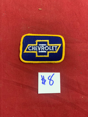 CHEVROLET PATCH