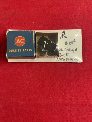 1955-59 CHEVROLET NOS TRUCK OIL GAUGE