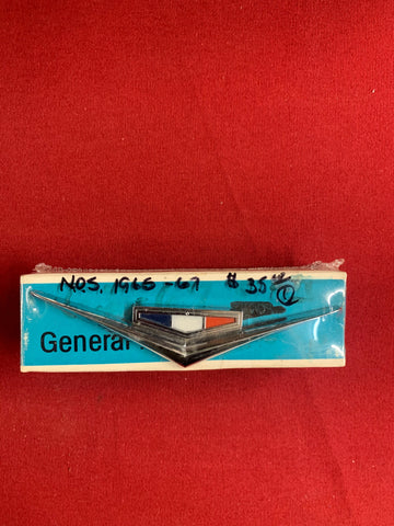 1965-67 CHEVROLET NOS EMBLEM