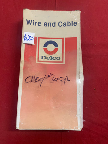 CHEVROLET NOS 6 CYLINDER WIRE AND CABLE