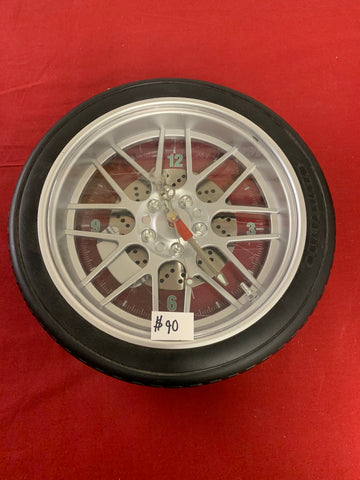 TIRE CLOCK