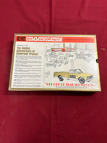 1968 CHEVROLET DEALERSHIP COMMUNICATION SALESMEN BOX