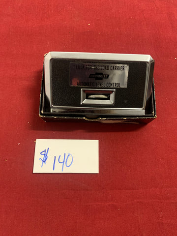 CHEVROLET OPERA BINOCULARS