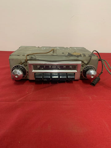 1956 CHEVROLET RADIO