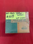 1963 CHEVROLET NOS STA WAG BACK UP LIGHT UNIT
