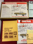 1968 CHEVROLET DEALERSHIP COMMUNICATION SALESMEN BOX