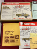 1968 CHEVROLET DEALERSHIP COMMUNICATION SALESMEN BOX