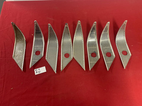 CHEVROLET DASH PIECES ALL 8