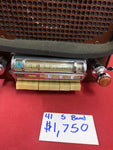 1941 CHEVROLET 5 BAND RADIO
