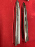 1957 CHEVROLET NOS 150 210 REAR TOP FENDER FINS