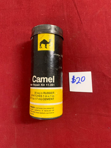 CAMEL RUBBER PATCHES CONTAINER