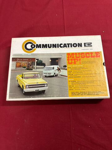 1969 CHEVROLET DEALERSHIP COMMUNICATION SALESMEN BOX