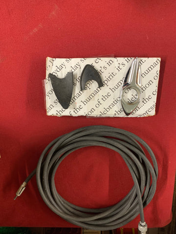 1956 CHEVROLET NOS REAR ANTENNA ITEMS
