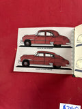 1951 CHEVROLET COLOR AND UPHOLSTERY SELECTOR BOOK