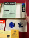 1968 CHEVROLET DEALERSHIP COMMUNICATION SALESMEN BOX