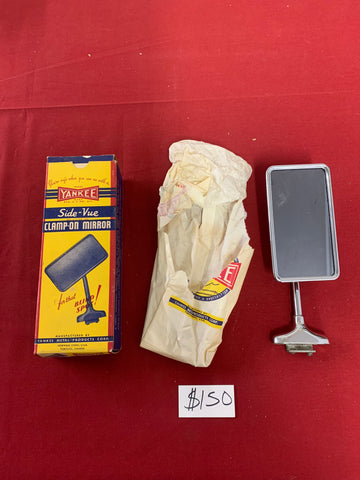 YANKEE SIDE VIEW CLAMP ON MIRROR