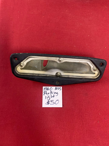 1960 CHEVROLET NOS PARKING LIGHT
