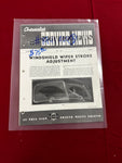 1941 CHEVROLET SERVICE NEWS