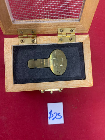 CHEVROLET KEY