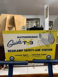 GUIDE T-3 HEADLAMP SAFETY-AIM STATION