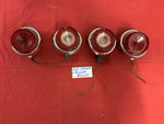 1965 CHEVROLET STA WAG BISCAYNE TAIL LIGHTS