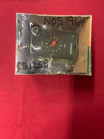 1964 CHEVROLET NOS CLOCK