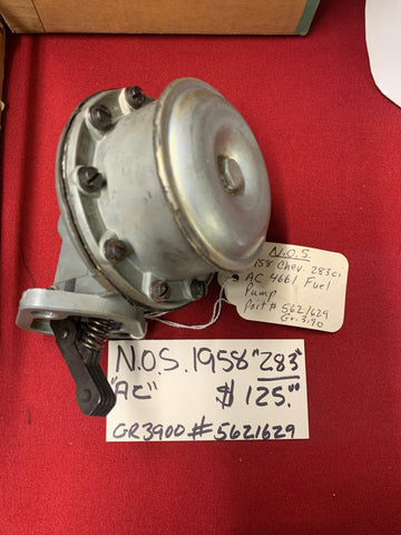 1958 CHEVROLET NOS 283 AC FUEL PUMP