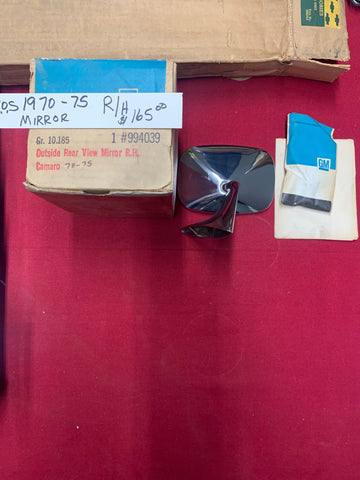 1970-75 CHEVROLET NOS RIGHT MIRROR