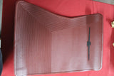 1968 1969 FORD T-BIRD RED TWIN FRONT FLOOR MATS