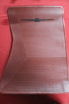 1968 1969 FORD T-BIRD RED TWIN FRONT FLOOR MATS