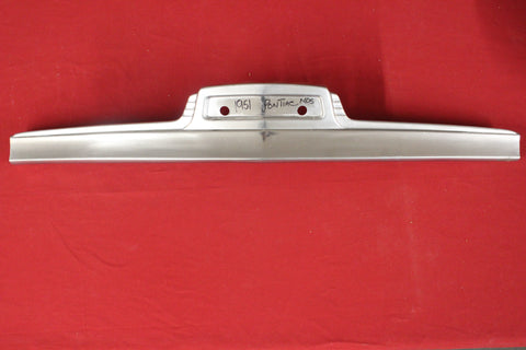 1951 NEW OLD STOCK PONTIAC HOOD EMBLEM