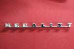 1958 FORD MERCURY NEW OLD STOCK MEDALIST EMBLEM
