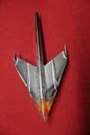 1954 PONTIAC HOOD EMBLEM