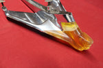 1954 PONTIAC HOOD EMBLEM