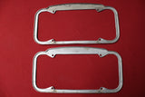 ORIGINAL MCAULAY PONTIAC LICENSE PLATE FRAME