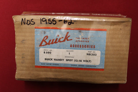 1955-1962 BUICK NOS HANDY SPOT LIGHT