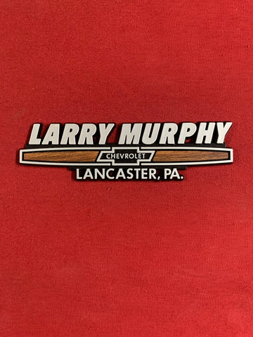 LARRY MURPHY CHEVROLET DEALERSHIP TAIL END SIGN