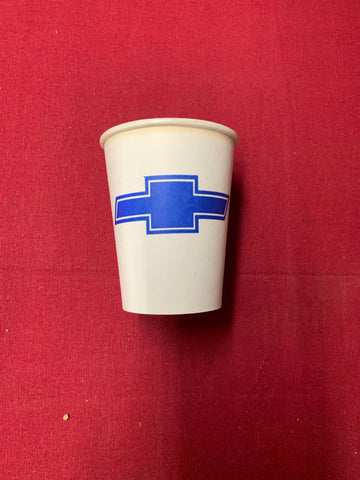 CHEVROLET NOS PAPER CUP