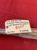 1950 CHEVROLET NOS QUARTER WINDOW GLASS CHANNEL LEFT ATTACHES TO SIDE ROOF RAIL