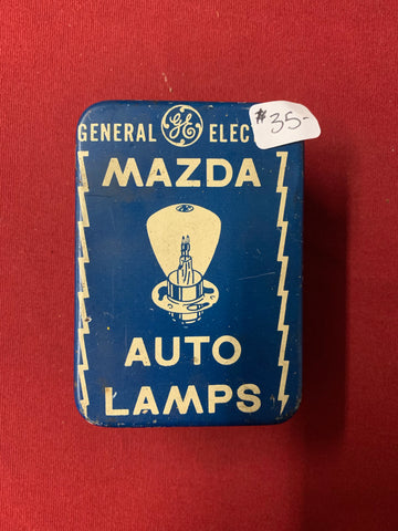 GENERAL ELECTRIC AUTO BULBS