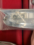 1958 CHEVROLET HOOD 6 CYL EMBLEM